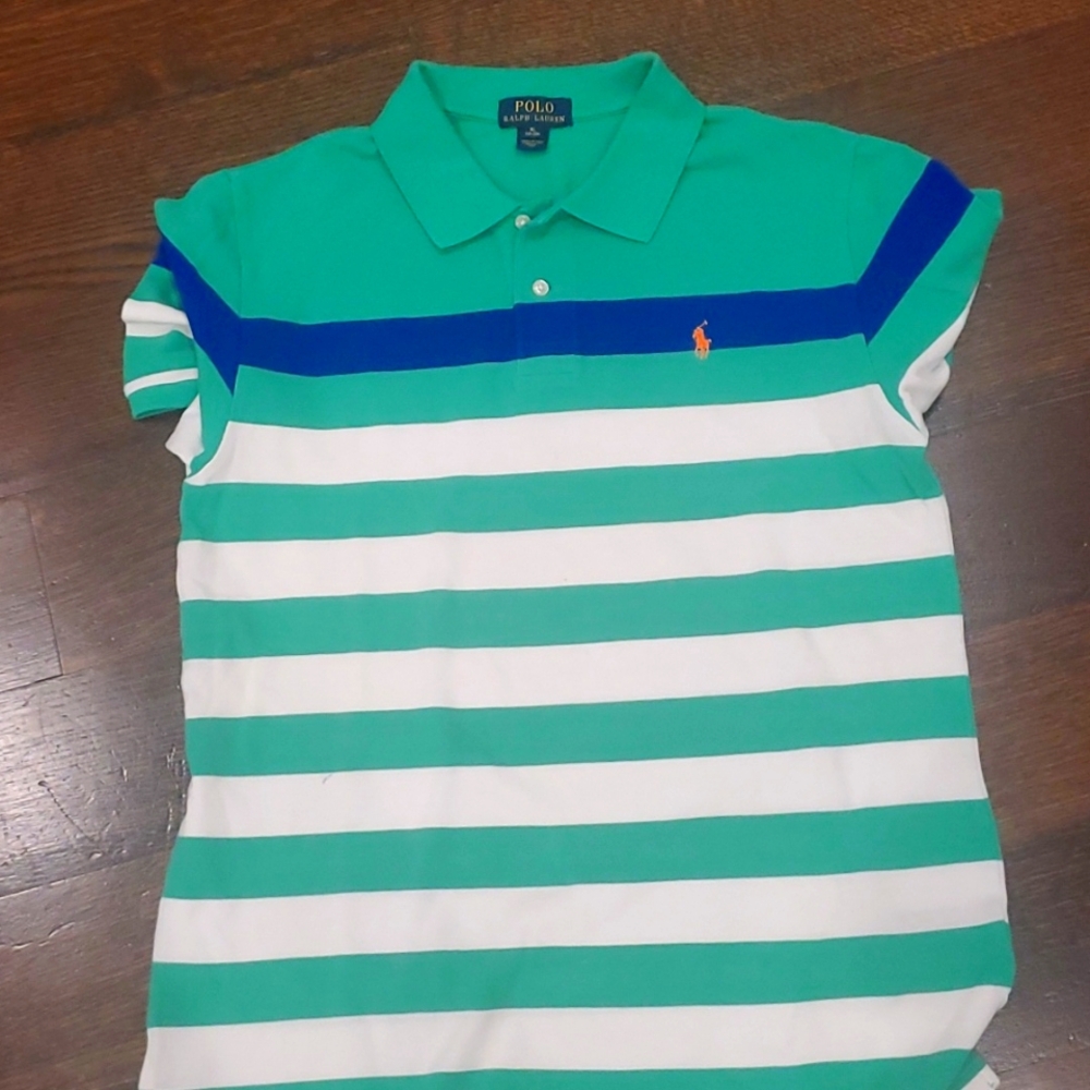 Polo Ralph Lauren short sleeve polo.